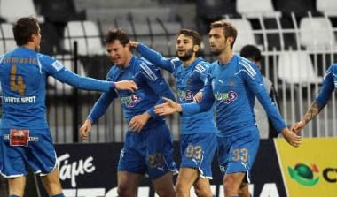 ΠΑΟΚ-Καβάλα 0-2 (videos)