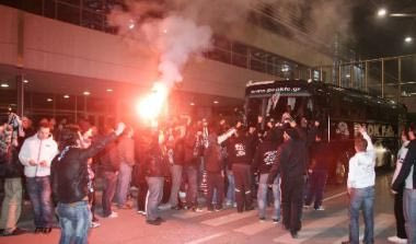 Αποθεώθηκε η αποστολή του ΠΑΟΚ (videos)