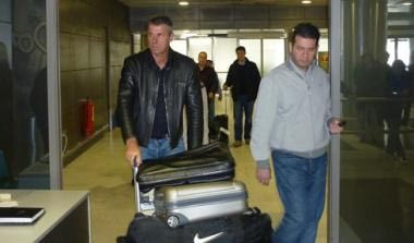 Στη Θεσσαλονίκη ο Σούμποτιτς για τον Άρη, με… γεμάτες αποσκευές