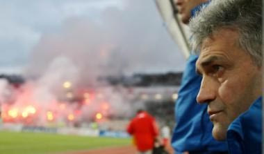 Τσιώλης: “Παίξαμε με ένα μεγάλο αντίπαλο”