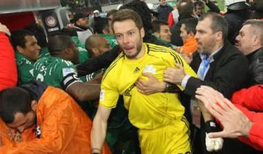 Φραστικό επεισόδιο μεταξύ Μαρινάκη-Μητρόπουλου και παικτών του Παναθηναϊκού