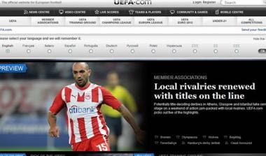 Πρώτο θέμα οι “αιώνιοι” και στην UEFA