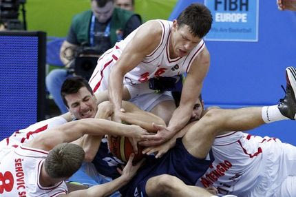 Το βάρος στους ψηλούς το Μαυροβούνιο