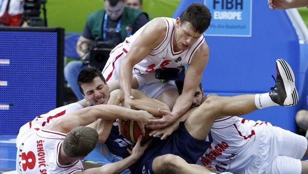 Το βάρος στους ψηλούς το Μαυροβούνιο