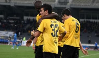 ΑΕΚ-Καβάλα 1-0 (video)