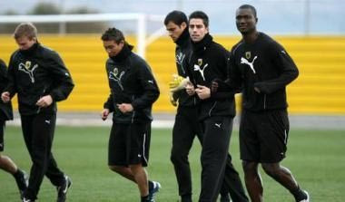 Κλειστή και προαιρετική η προπόνηση (vid)