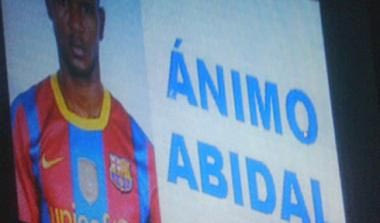 Η Ρεάλ συμπαρίσταται στον Αμπιντάλ