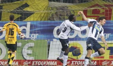 Αρης-Ηρακλής 0-1 (video)