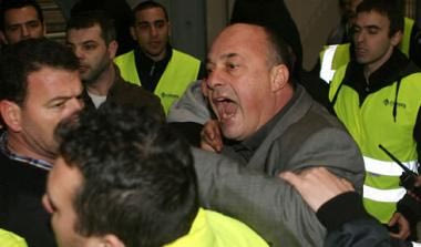 Φραστικό επεισόδιο Μπέου με οπαδούς