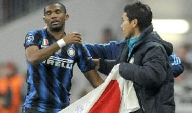 Το γκολ στον Ναγκατόμο αφιέρωσε (ξανά) ο Ετό (pic+vid)