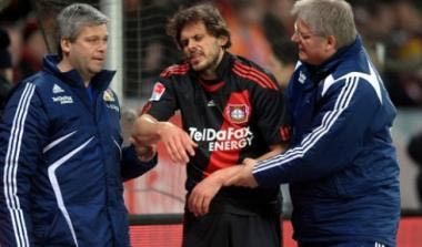 Πλήγμα με Φρίντριχ στη Λεβερκούζεν