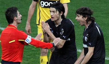 Γκαρσία: “Προσπάθησαν να μας… κλέψουν”