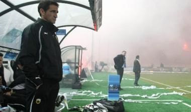 Χιμένεθ: “Κανείς δε με ακούμπησε στην Τούμπα αλλά…”