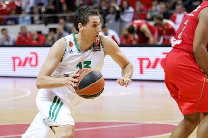 Λοκομοτίβ Κούμπαν – Παναθηναϊκός 63-82