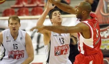 ΠΑΟΚ-Ολυμπιακός  49-77