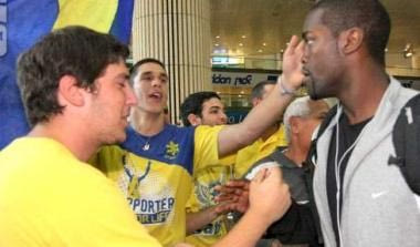 Αποθέωση για την Μακάμπι στο Τελ Αβίβ