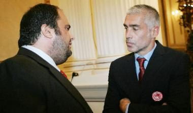 Τετ α τετ Μαρινάκη με Νικοπολίδη, Πάρντο, Ντουντού και Μανιάτη
