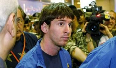 Φυγαδεύτηκε ο Μέσι στη Βαρκελώνη