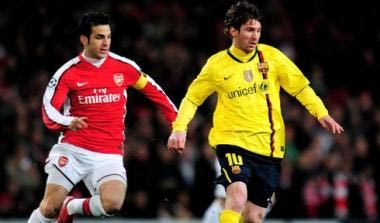 Show time στο Καμπ Νου, Μπαρτσελόνα – Άρσεναλ με φόντο τους “8” (videos)