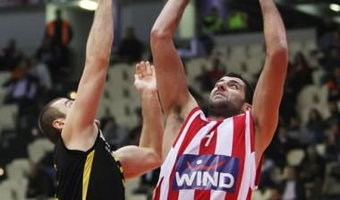 Ολυμπιακός-Ηλυσιακός 73-70