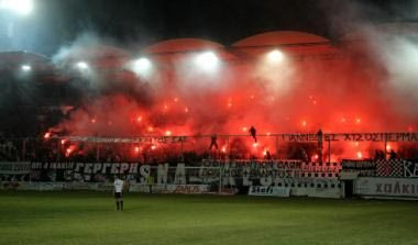 Χωρίς κόσμο ο Παναιτωλικός στο “Γεντί Κουλέ”