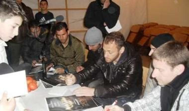 Στο γυμνάσιο Αρχανών παίκτες του ΟΦΗ