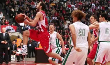 Ολυμπιακός-Σιένα 89-41 (video)