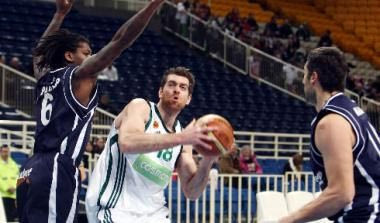 Παναθηναϊκός-Ηρακλής 101-68