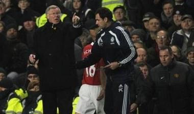 Καυστικός ο Φέργκιουσον κατά του διαιτητή του αγώνα με την Τσέλσι