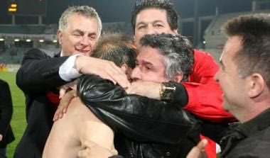 Συγκίνηση και πανηγύρια στα αποδυτήρια του Ατρομήτου