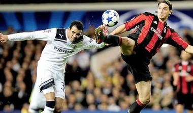 Τότεναμ-Μίλαν 0-0 (videos)