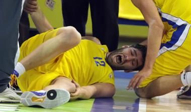 Ρήξη χιαστού η πρώτη εκτίμηση για Τσιάκο