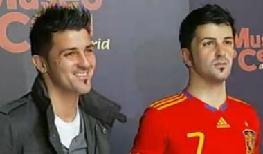 Κέρινοι έγιναν οι Ινιέστα και Βίγια (video)