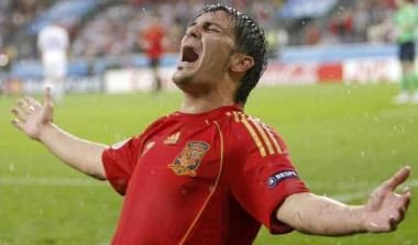 Ο Νταβίντ Βίγια πρώτος σκόρερ στην ιστορία της εθνικής Ισπανίας! (vid)