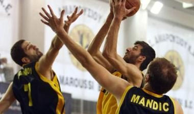 Μαρούσι – ΑΕΚ 78-69