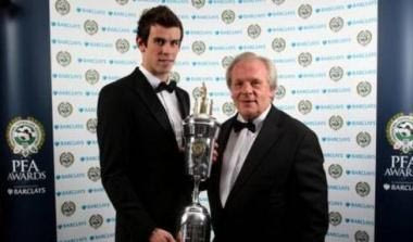 “Παίκτης της χρονιάς” σε Αγγλία και Ουαλία ο Μπέιλ