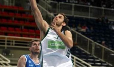 Παναθηναϊκός-Πανελλήνιος 112-42