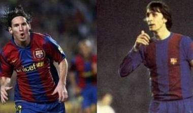 Κρόιφ: “Ο Μέσι γίνεται σπουδαίος, ο Ρονάλντο όχι”