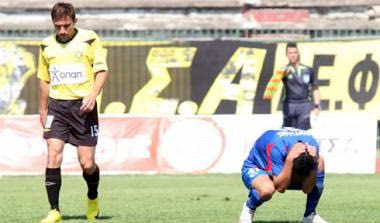 Με προβλήματα στην Καρδίτσα ο Διαγόρας