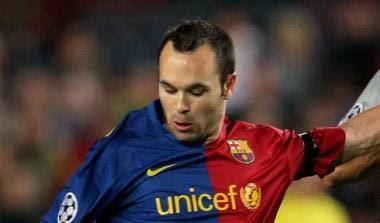 Απειλείται με τιμωρία ο Ινιέστα