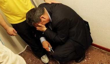 Φλεβαράκης: “Περήφανοι”. Βουρκωμένος στα αποδυτήρια ο Γαμπιεράκης