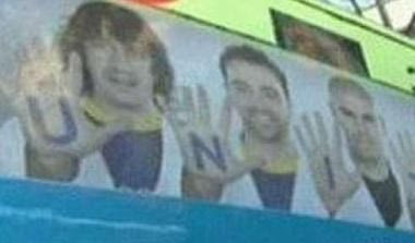 H “manita” έκανε την εμφάνιση της και στα λεωφορεία της Βαρκελώνης (vid)