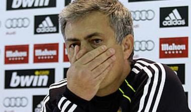 Η σιωπή του Μουρίνιο