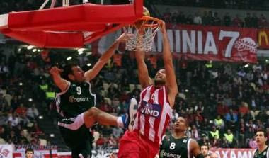 Oλυμπιακός-Παναθηναϊκός 87-83 παρ. (vids)