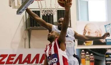 Καβάλα-Ολυμπιακός 63-92