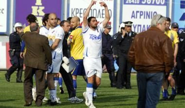 Ποινή-χάδι στον Παναιτωλικό