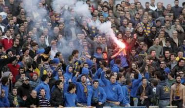 Οι οπαδοί του Παναιτωλικού στο… πλευρό του Εθνικού