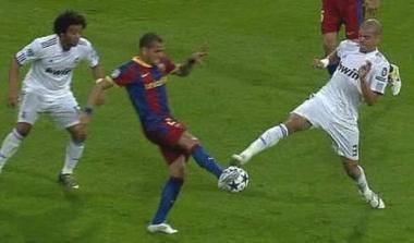 Nέο video από τη φάση της αποβολής του Πέπε