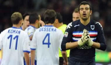 Τρομοκρατούν παίκτες και προπονητή οι οπαδοί της Σαμπντόρια (video)