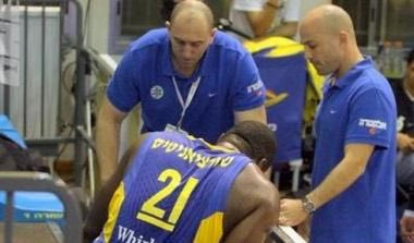 Τραυματίστηκε ο Σχορτσανίτης φόβοι για απουσία του από το Final 4